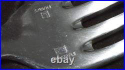 ARIA By Christofle France 925 Sterling Silver plated 36 Piece Cutlery Set