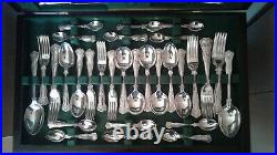 ARTHUR PRICE Kings Design Silver Service 100 Piece Canteen of Cutlery