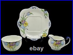 ART DECO GRAFTON AND SONS 36 PIECE TEA SERVICE Sh113