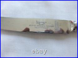 ART DECO JAMES DIXON & SONS Silver Plated EPNS 101 Piece Oak Canteen of Cutlery