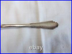 ART DECO JAMES DIXON & SONS Silver Plated EPNS 101 Piece Oak Canteen of Cutlery