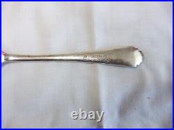 ART DECO JAMES DIXON & SONS Silver Plated EPNS 101 Piece Oak Canteen of Cutlery