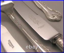 ASHLEIGH Design WEBBER & HILL Silver Service 124 Piece Canteen of Cutlery