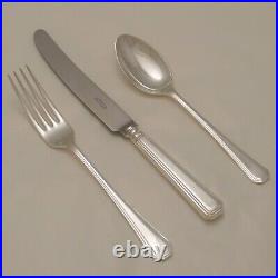 ATHENIAN Design HARRODS Ltd London Silver Service 124 Piece Canteen of Cutlery