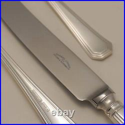 ATHENIAN Design HARRODS Ltd London Silver Service Cutlery 10 Piece Place Setting