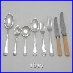 ATHENIAN Design MAPPIN & WEBB Silver Service 44 Piece Canteen of Cutlery Set