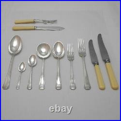 ATHENIAN Design Mappin & Webb Silver Service 84 Piece Canteen of Cutlery Set