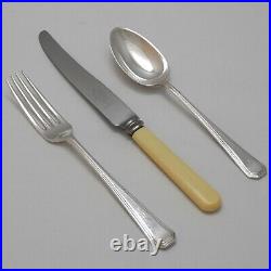 ATHENIAN Design Mappin & Webb Silver Service 84 Piece Canteen of Cutlery Set