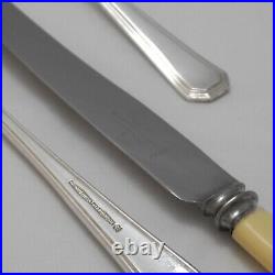ATHENIAN Design Mappin & Webb Silver Service 84 Piece Canteen of Cutlery Set