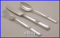 ATLANTIC Design WALKER & HALL Silver Service 67 Piece Canteen of Cutlery
