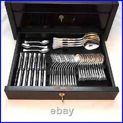 AVENUE Design ROBBE & BERKING Germany Silver Service 88 Piece Canteen of Cutlery