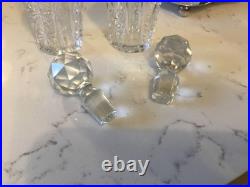 A Fine Quality Antique Edwardian, Four Piece Cruet Set Circa-1900