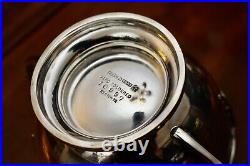 A Four Piece Silver Plated Tea Set, c1900, Frank Cobb, Shefffield