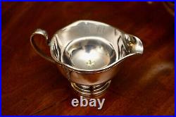 A Four Piece Silver Plated Tea Set, c1900, Frank Cobb, Shefffield