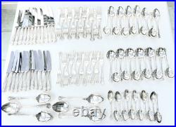 A Splendid 90-piece Set Of King's Pattern Cutlery For Twelve Place Settings