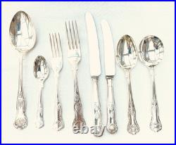 A Splendid 90-piece Set Of King's Pattern Cutlery For Twelve Place Settings