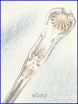A Splendid 90-piece Set Of King's Pattern Cutlery For Twelve Place Settings