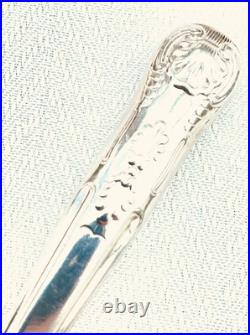 A Splendid 90-piece Set Of King's Pattern Cutlery For Twelve Place Settings