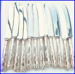 A Splendid 90-piece Set Of King's Pattern Cutlery For Twelve Place Settings