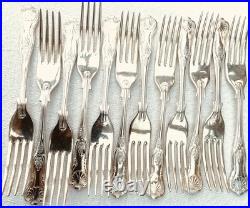 A Splendid 90-piece Set Of King's Pattern Cutlery For Twelve Place Settings
