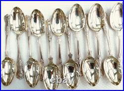 A Splendid 90-piece Set Of King's Pattern Cutlery For Twelve Place Settings