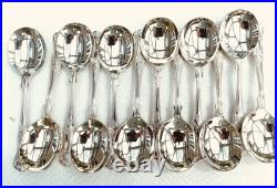 A Splendid 90-piece Set Of King's Pattern Cutlery For Twelve Place Settings