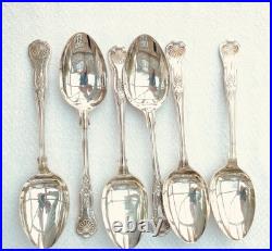 A Splendid 90-piece Set Of King's Pattern Cutlery For Twelve Place Settings