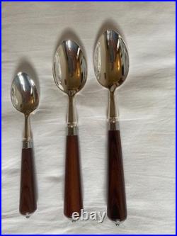 Alain Saint Joanis Julia 9 Piece Place Set Silver Plated Cutlery