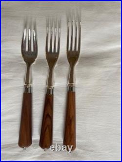 Alain Saint Joanis Julia 9 Piece Place Set Silver Plated Cutlery