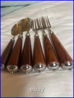 Alain Saint Joanis Julia 9 Piece Place Set Silver Plated Cutlery