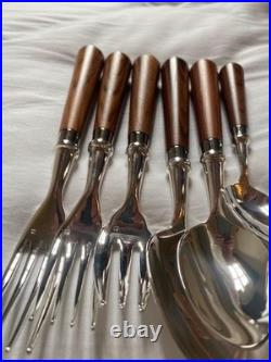 Alain Saint Joanis Julia 9 Piece Place Set Silver Plated Cutlery