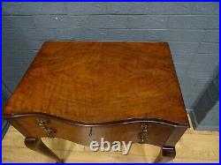 Antique 12 place setting 133 piece canteen in Walnut cabinet Chest 1930s