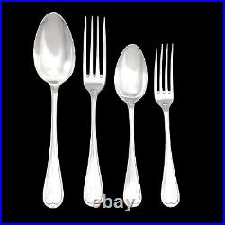 Antique 1870's silver plated Christofle Housewife 24 piece 6 person cutlery set