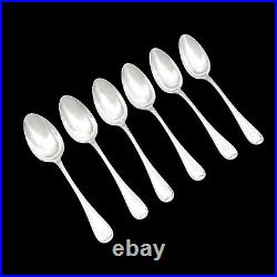 Antique 1870's silver plated Christofle Housewife 24 piece 6 person cutlery set