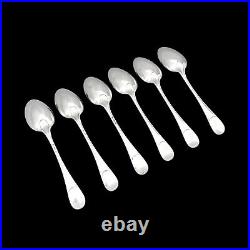 Antique 1870's silver plated Christofle Housewife 24 piece 6 person cutlery set