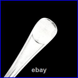 Antique 1870's silver plated Christofle Housewife 24 piece 6 person cutlery set