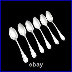 Antique 1870's silver plated Christofle Housewife 24 piece 6 person cutlery set