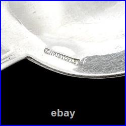 Antique 1870's silver plated Christofle Housewife 24 piece 6 person cutlery set