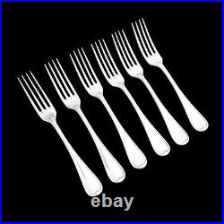 Antique 1870's silver plated Christofle Housewife 24 piece 6 person cutlery set