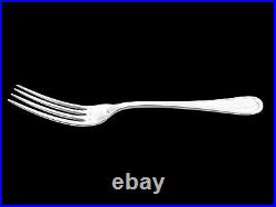 Antique 1870's silver plated Christofle Housewife 24 piece 6 person cutlery set