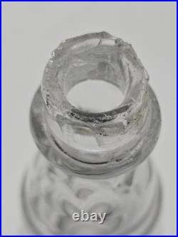 Antique 1880s Victorian Silver Plate 6-Piece Footed Cruet Set READ DESCRIPTION