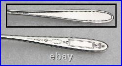 Antique 1921 Grosvenor Silver Plate 50 Piece Set Service for 6+ Chest MSRP $625