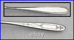 Antique 1921 Grosvenor Silver Plate 50 Piece Set Service for 6+ Chest MSRP $625