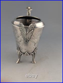 Antique 6 Piece Meriden Brittania Co Silver Plate Aesthetic Movement Tea Set