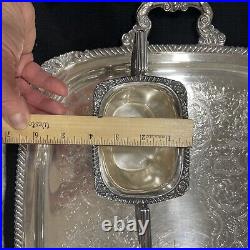Antique 6pc Silver Soldered Plate EPNS TEA /COFFEE POTS & SET Sheffield England