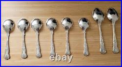 Antique ARTHUR PRICE SILVER PLATED CANTEEN CUTLERY ASHLEIGH 44 PIECE for 6 & Box