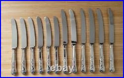 Antique ARTHUR PRICE SILVER PLATED CANTEEN CUTLERY ASHLEIGH 44 PIECE for 6 & Box