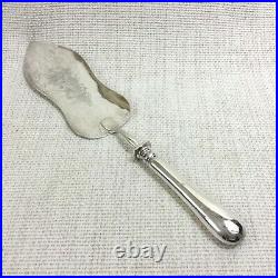 Antique Christofle Cake Slice Pastry Server French Silver Plate Baguette Fidelio