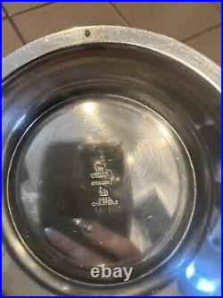 Antique Christofle Gallia Coffee and Tea Set Silver Plate 5 Piece