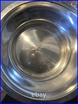 Antique Christofle Gallia Coffee and Tea Set Silver Plate 5 Piece